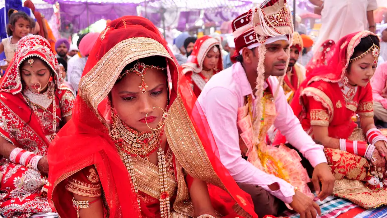 Seuls 3 % des Indiens citadins estiment avoir fait un “mariage d’amour”