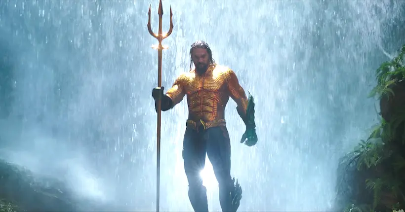 Aquaman se dévoile dans un nouveau trailer très (voire trop) long