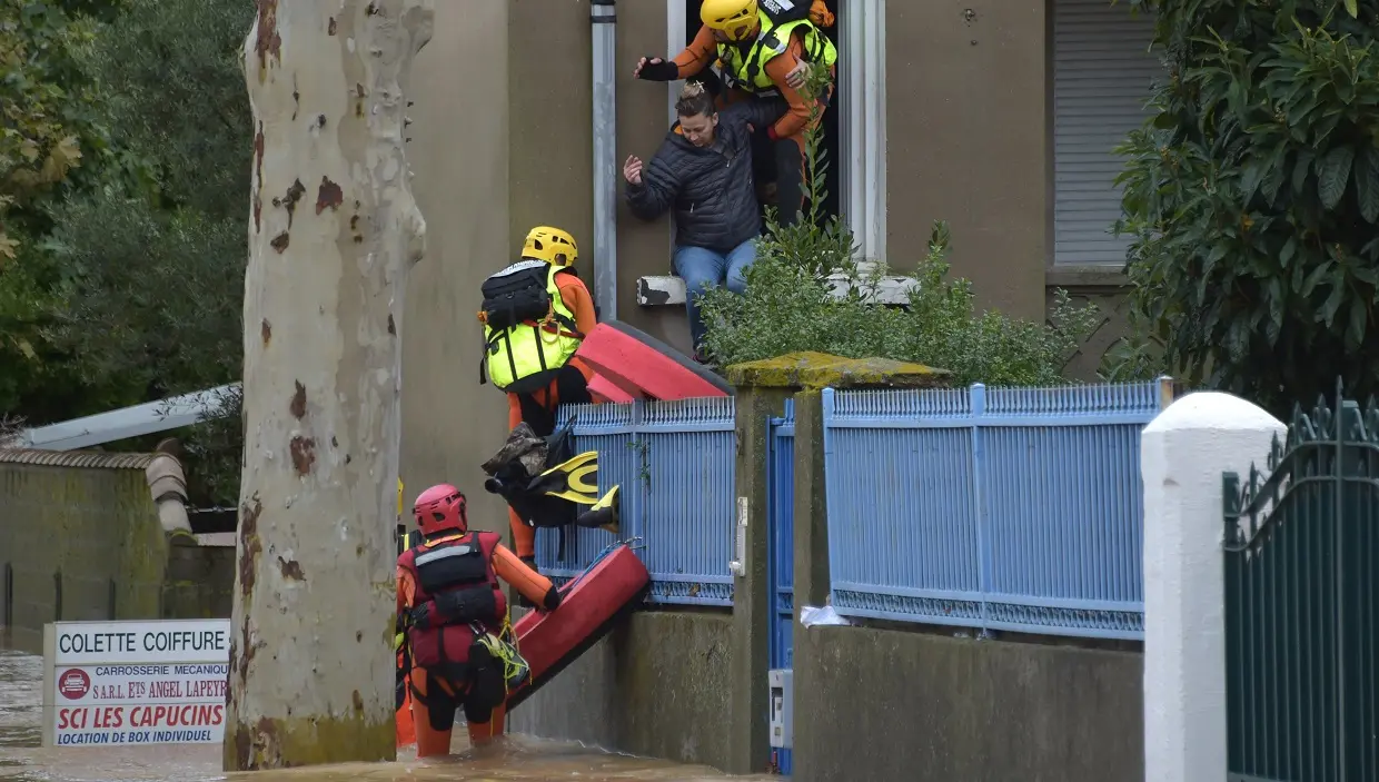 Cauchemar dans l’Aude : les pluies torrentielles ont fait au moins 13 morts