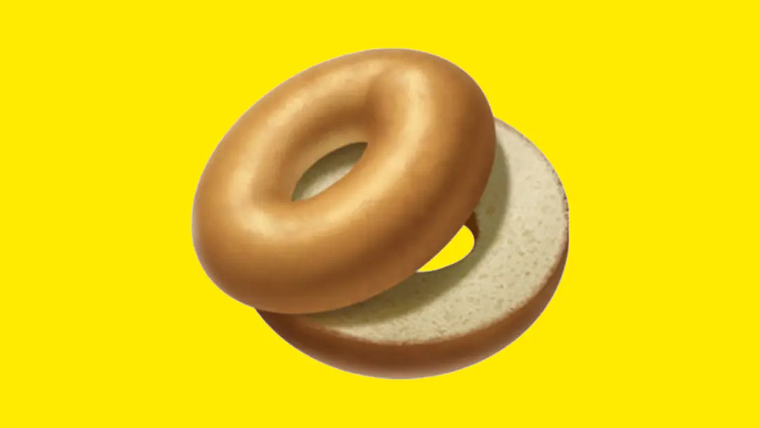 Pourquoi les New-Yorkais ont du mal à avaler le nouvel émoji bagel