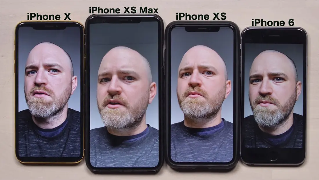 iPhone Xs : des utilisateurs accusent Apple d’imposer un filtre beauté automatique