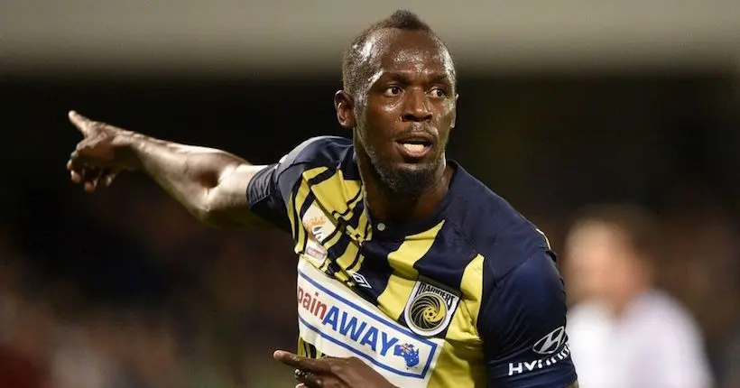 Usain Bolt dit avoir manqué d’une “chance équitable” pour réussir dans le foot