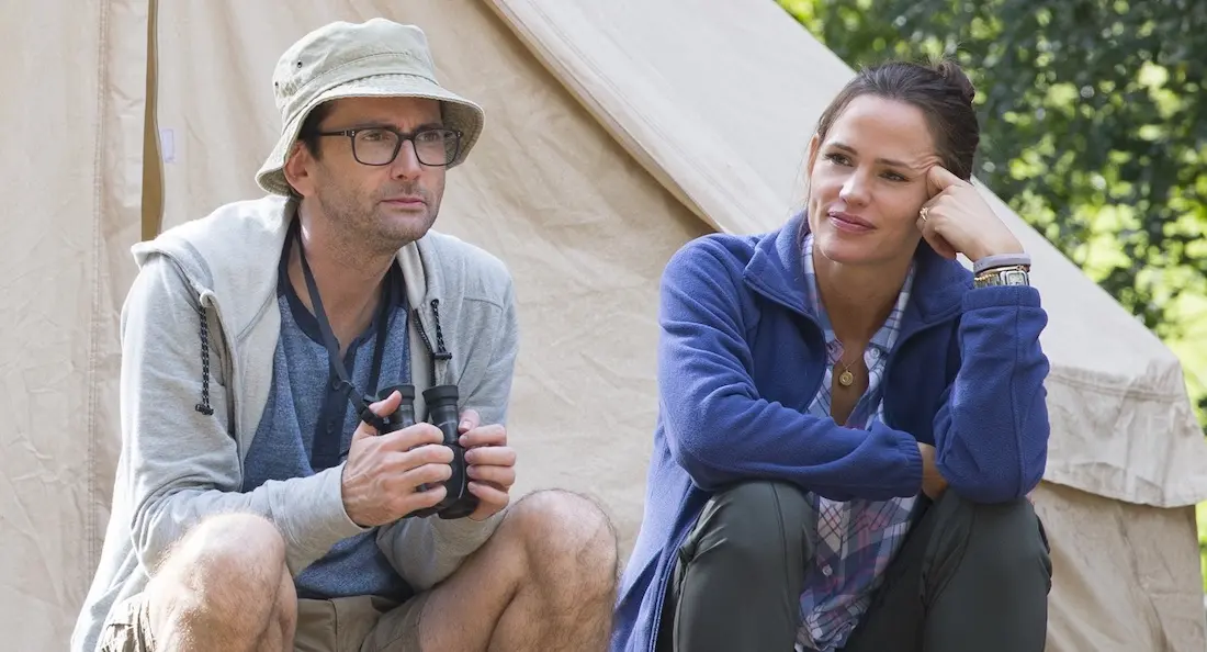 David Tennant et Jennifer Garner nous parlent de Camping, la nouvelle série de Lena Dunham