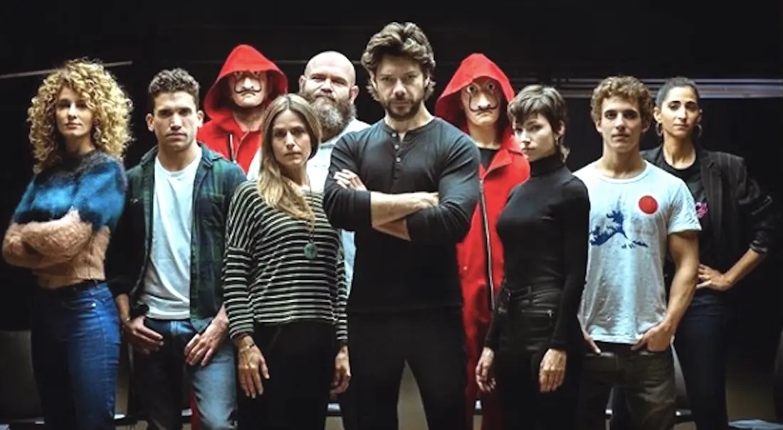 Vidéo : Netflix annonce le début du tournage de la saison 3 de La Casa de Papel