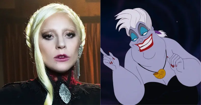 Lady Gaga pourrait jouer Ursula dans La Petite Sirène