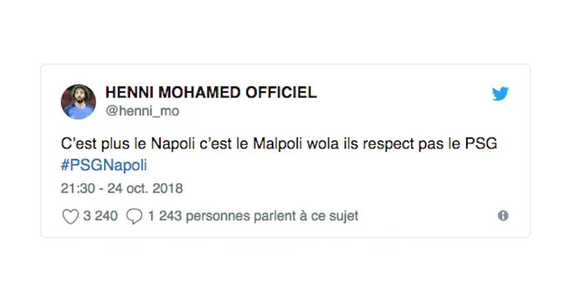 Le grand n’importe quoi des réseaux sociaux, spécial PSG-Naples