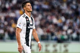 <p>Cristiano Ronaldo of Juventus during the Italian championship, Serie A football match between Inter Milan and Parma on September 29, 2018 at Giuseppe Allianz stadium in Turin, Italy &#8211; Photo Morgese &#8211; Rossini / DPPI</p>
