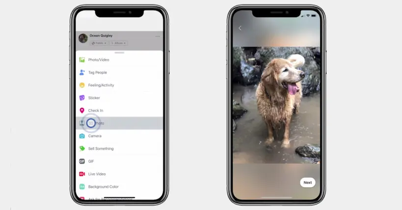 Facebook lance une nouvelle fonctionnalité de photo 3D