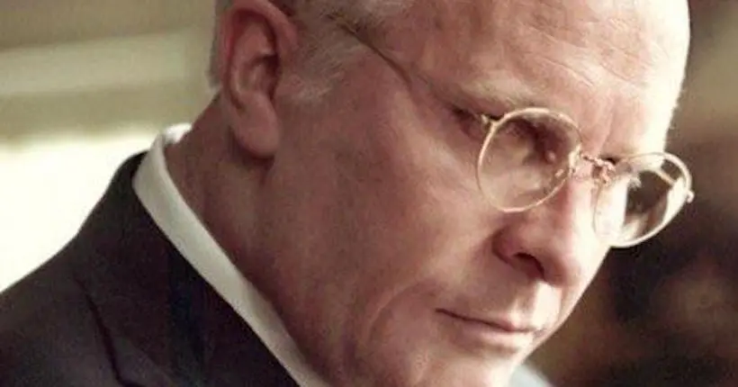 Un Christian Bale méconnaissable en Dick Cheney