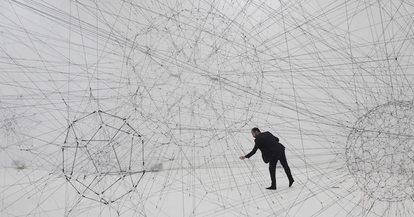 Toiles d’araignées et sculptures volantes : vivez une expérience sensorielle au Palais de Tokyo