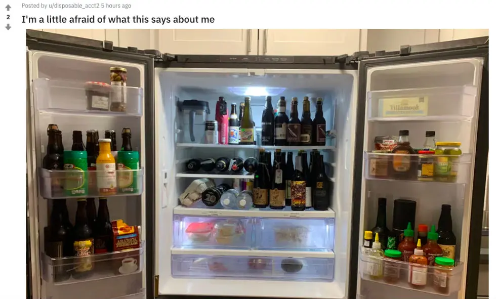 Montre-moi ton frigo, je te dirai qui tu es : le nouveau challenge de Reddit