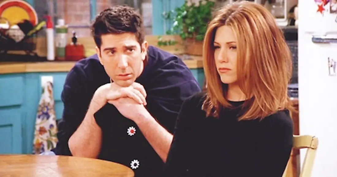 Rachel et Ross n’étaient pas censés se séparer dans Friends