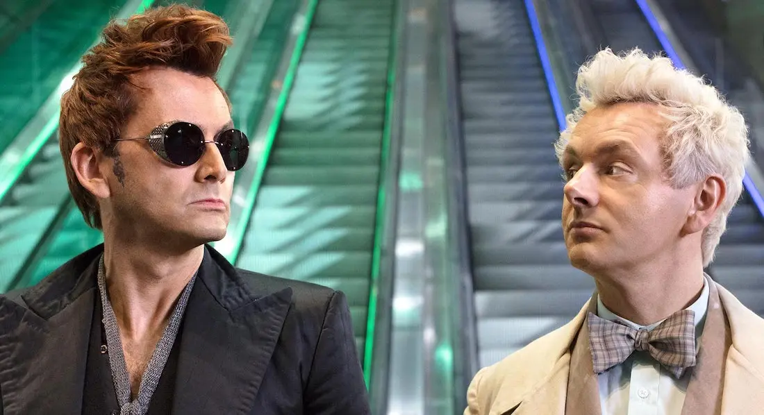 L’Apocalypse n’a jamais été aussi fun que dans le premier trailer de Good Omens