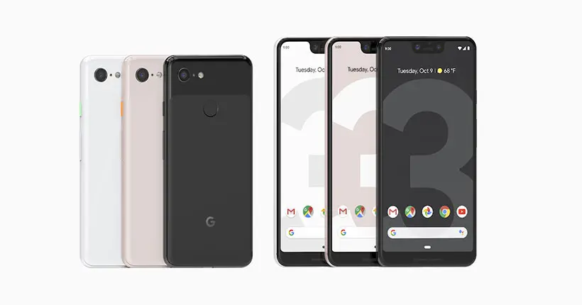 Google sort enfin son smartphone en France et annonce la fin de la perche à selfies