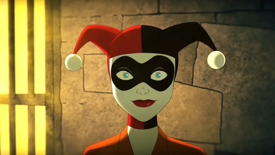 Un premier teaser méta pour la série animée Harley Quinn