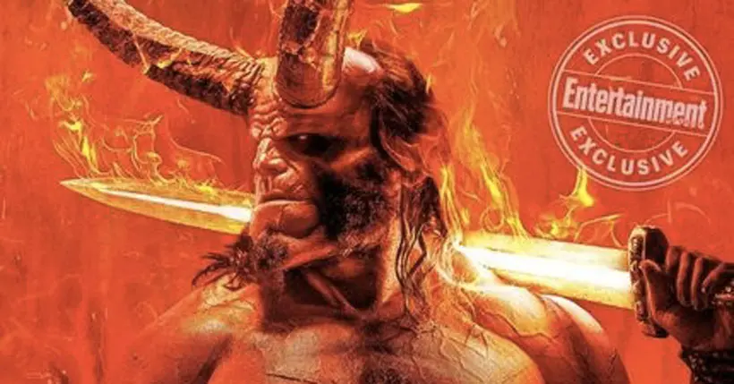 Une première affiche bien badass pour le nouveau Hellboy