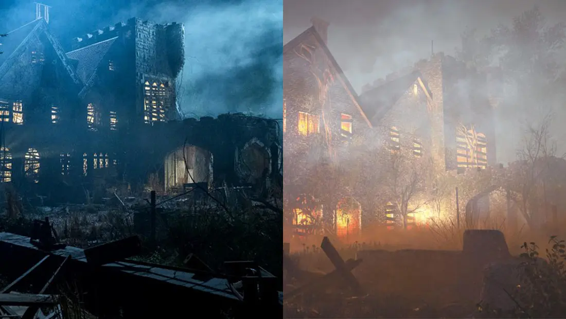 Vidéo : ce gamer a recréé le manoir de The Haunting of Hill House dans Far Cry 5