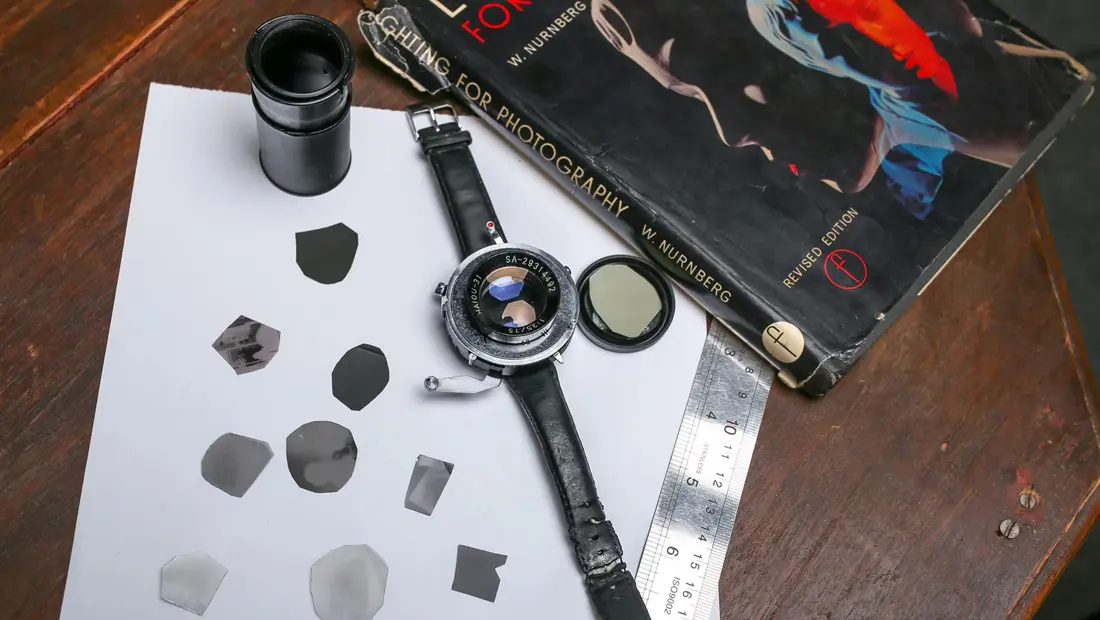 Ce photographe a transformé sa montre en appareil photo miniature