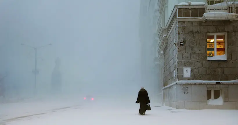 De la Sibérie au Canada, tour du monde dans le blizzard avec le photographe Christophe Jacrot