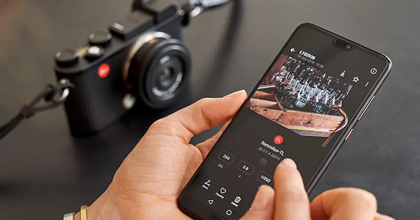 Leica lance une application “universelle” qui connecte votre smartphone à votre appareil photo