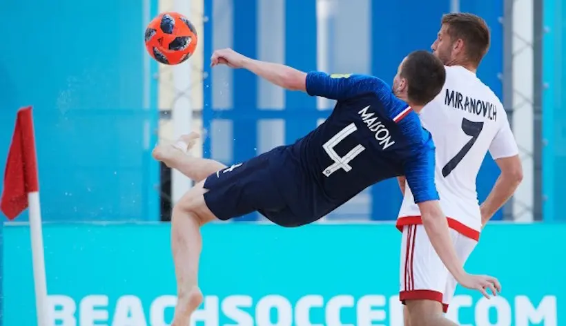 Vidéo : voici les 10 plus beaux buts de l’année en Beach Soccer