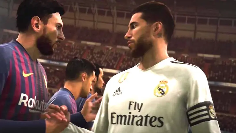 Vidéo : sur FIFA 19, un youtubeur a simulé un match opposant le meilleur onze de Liga au meilleur onze de Premier League