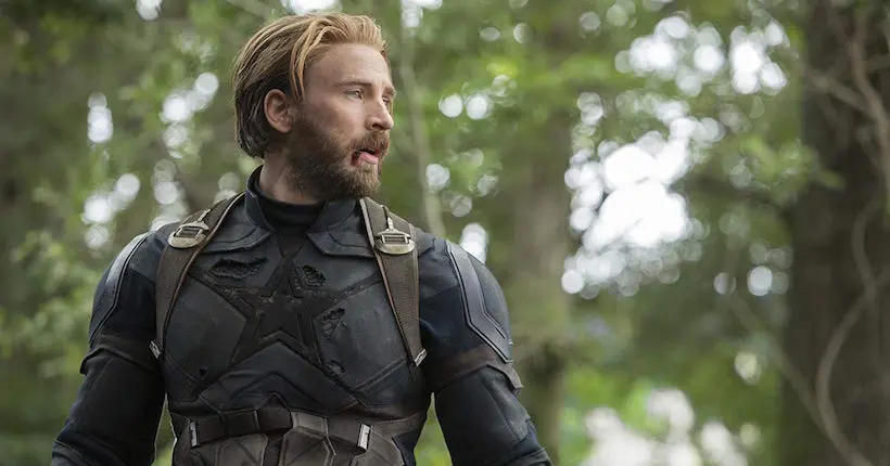Chris Evans fait ses adieux à Captain America