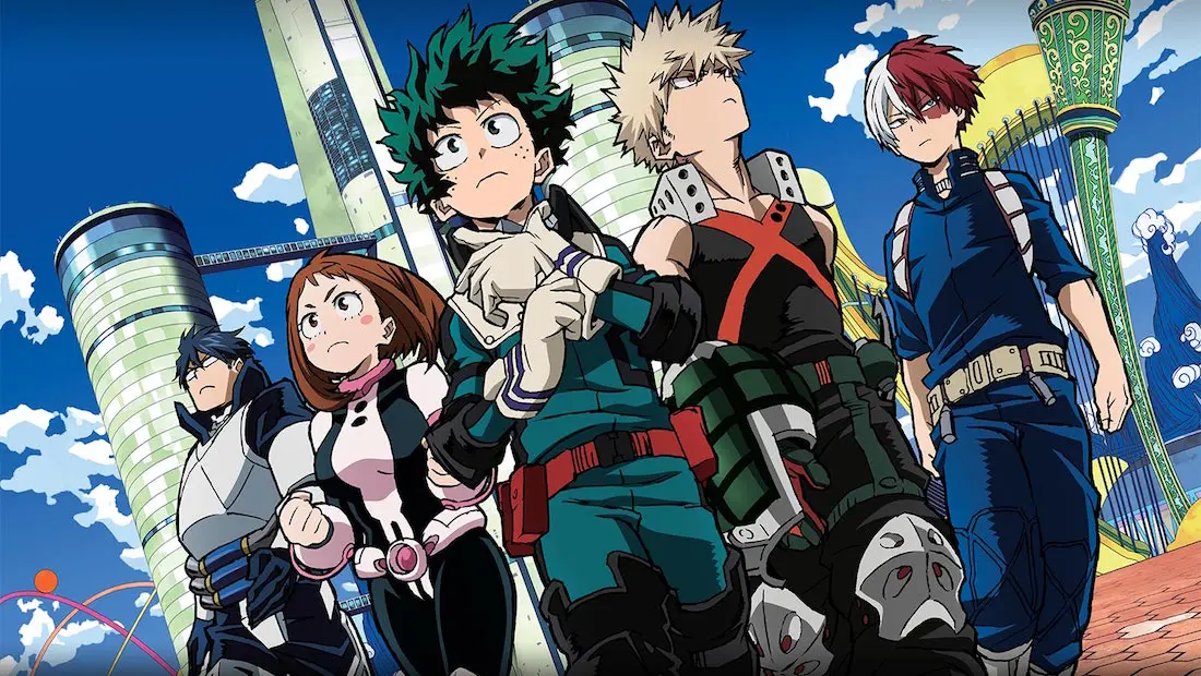 Les super-héros de My Hero Academia se bastonneront prochainement dans un film en live action