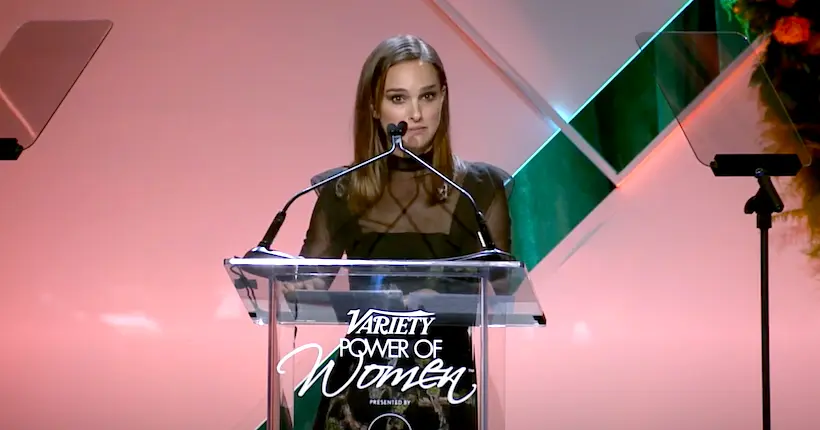 Vidéo : le discours fort de Natalie Portman sur l’égalité des sexes à Hollywood