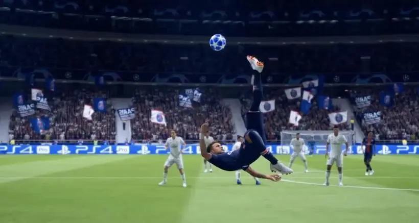 Un mois après la sortie de FIFA 19, EA Sports a enfin réglé le bug des retournés acrobatiques cheatés
