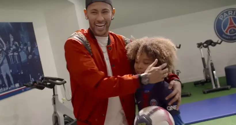 Vidéo : quand Neymar réalise le rêve d’un jeune fan australien
