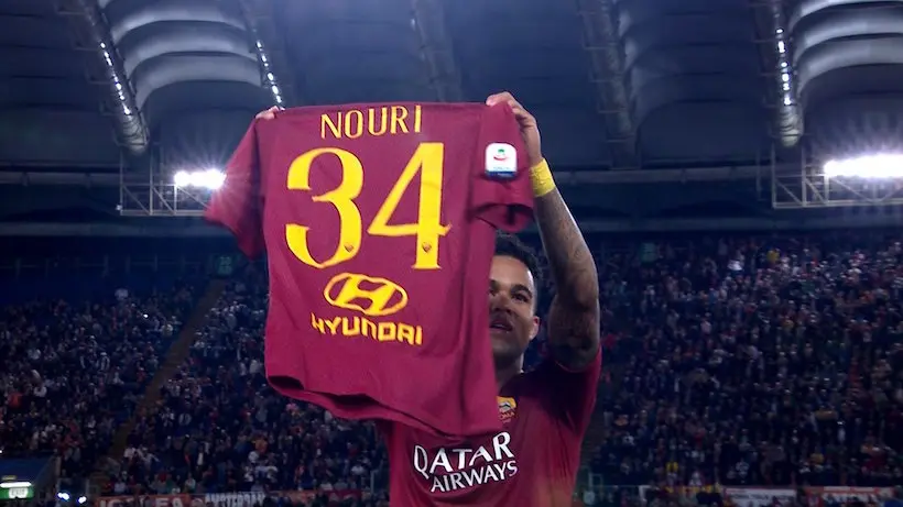 En images : le bel hommage de Justin Kluivert pour Abdelhak Nouri