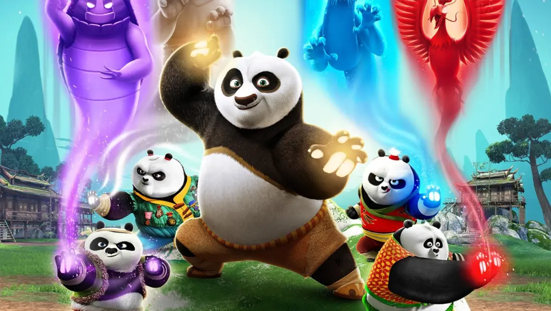 Un trailer barré pour la série Kung Fu Panda: The Paws of Destiny