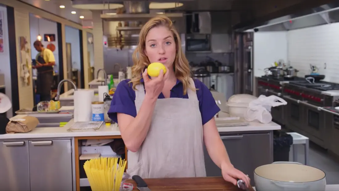 Vidéo : la recette ultra-simple et délicieuse des “pasta al limone”