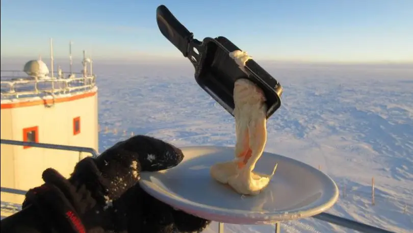 Comment mange-t-on dans une base scientifique perdue au fin fond de l’Antarctique ?