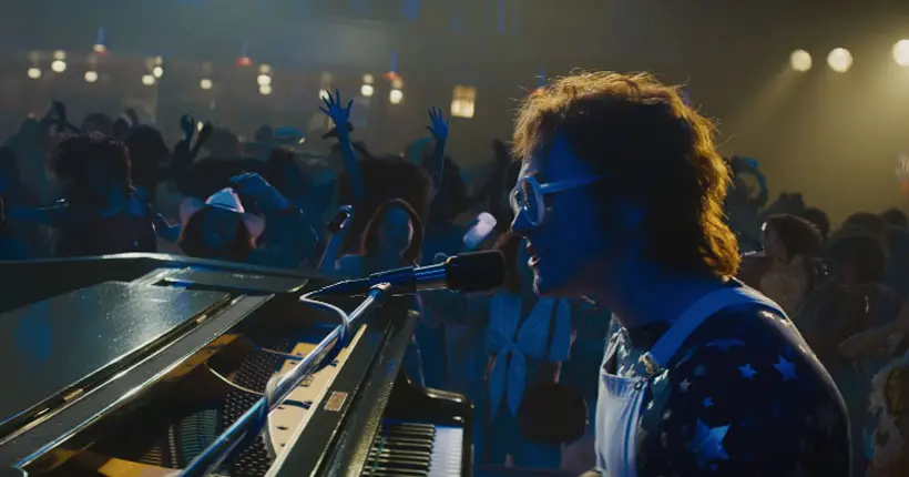 Le premier trailer tout en chanson de Rocketman, le biopic sur Elton John