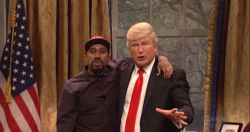 Vidéo : la géniale parodie de la rencontre entre Donald Trump et Kanye West par le SNL