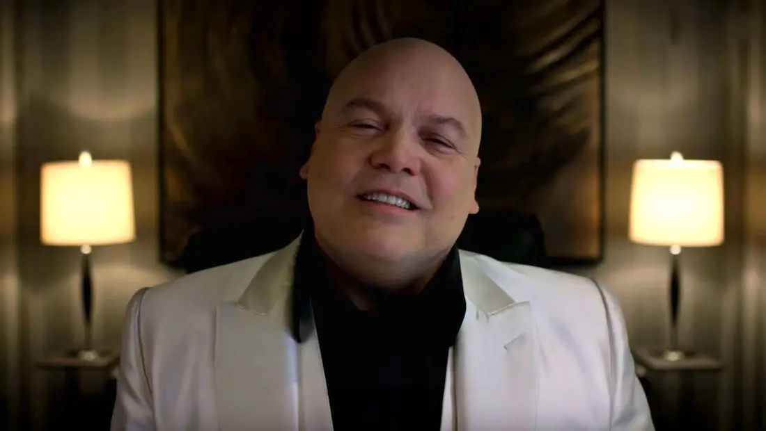 Vidéo : Wilson Fisk prépare sa vengeance pour la saison 3 de Daredevil