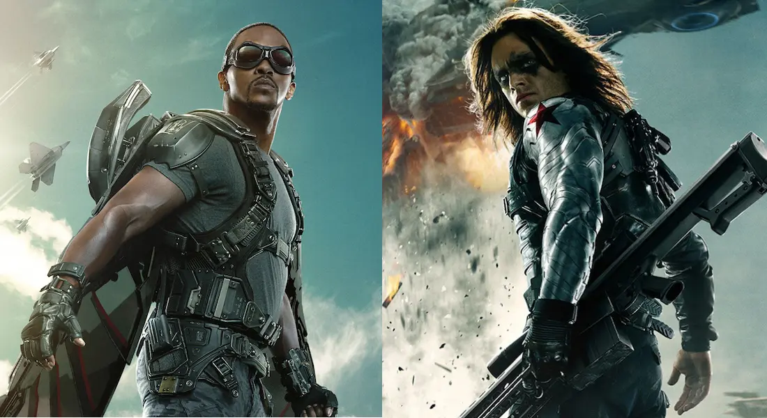 Les héros Marvel Falcon et Winter Soldier pourraient bientôt avoir leur propre série