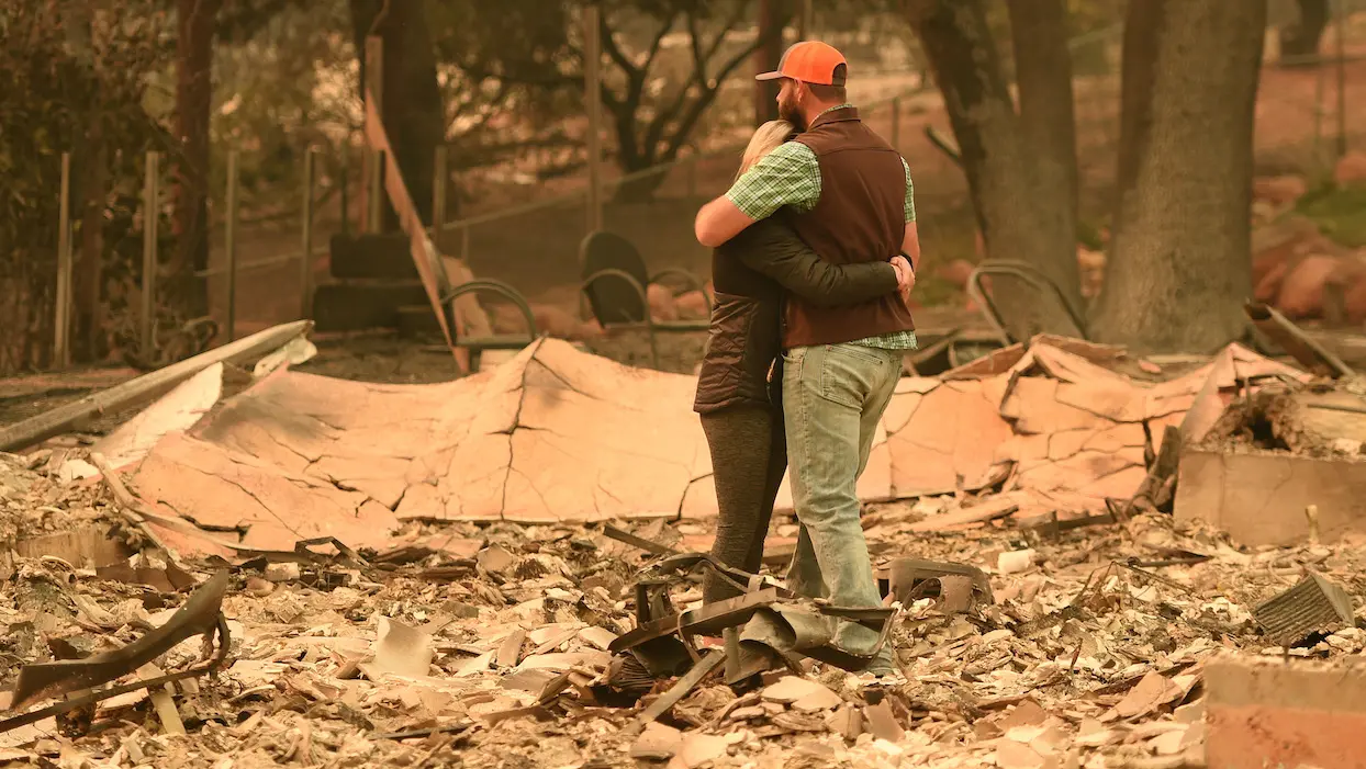 Incendie meurtrier en Californie : une ville complètement rayée de la carte