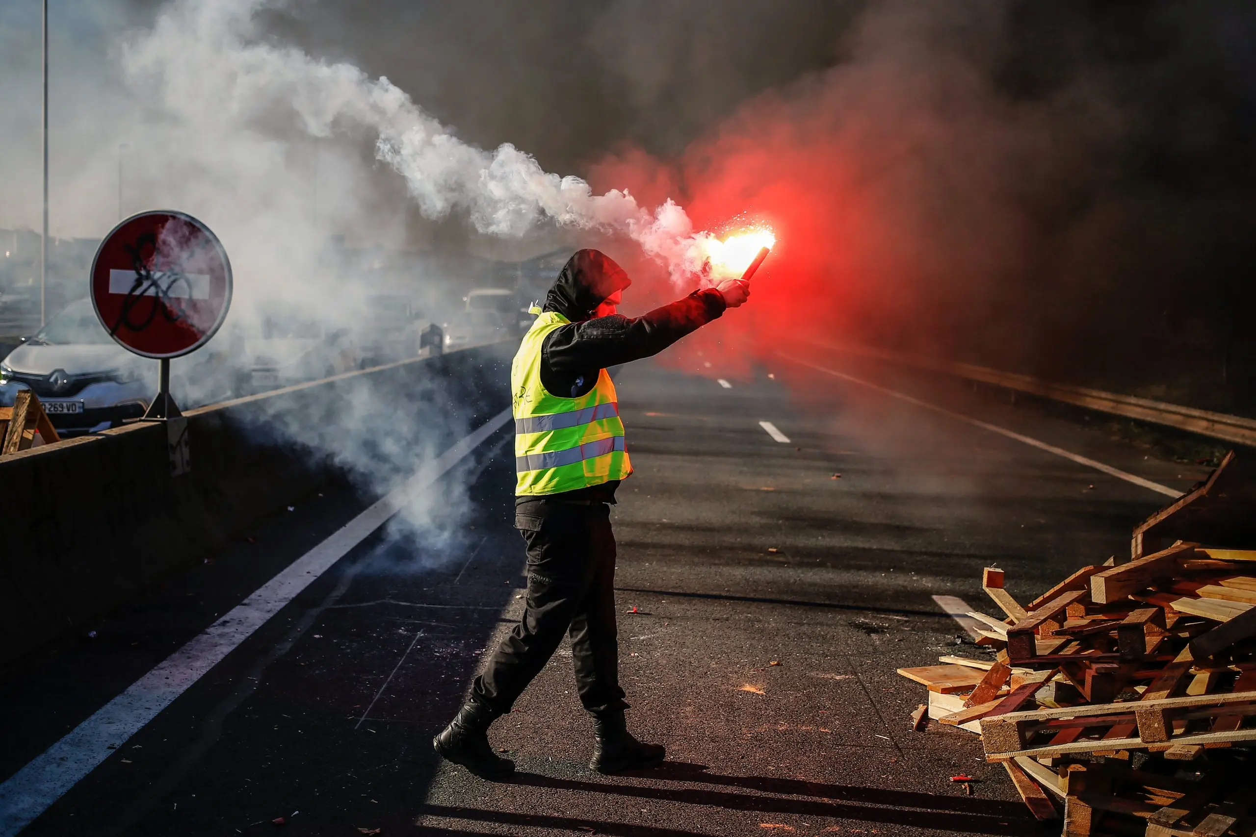 Agression homophobe, racisme : les dérapages des gilets jaunes