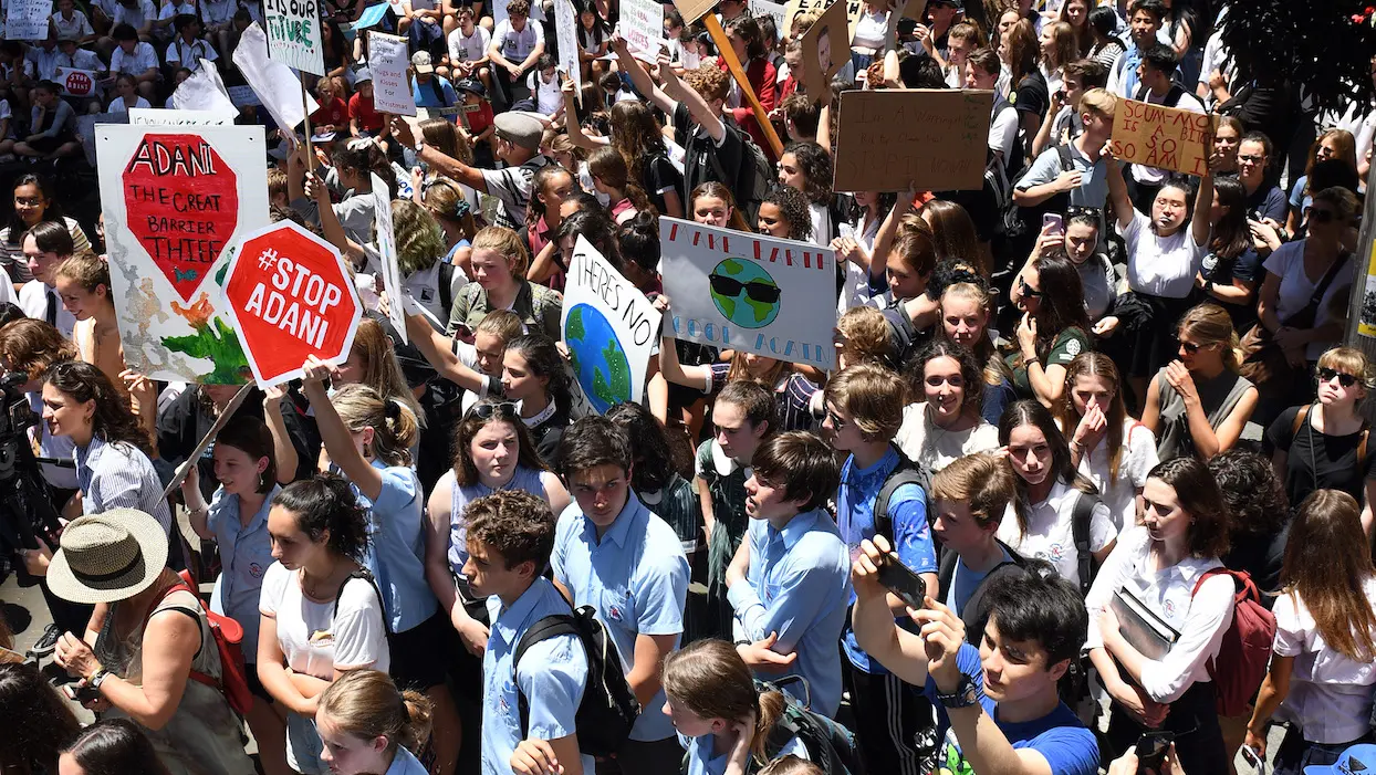 Australie : des milliers d’écoliers sèchent les cours pour défendre le climat