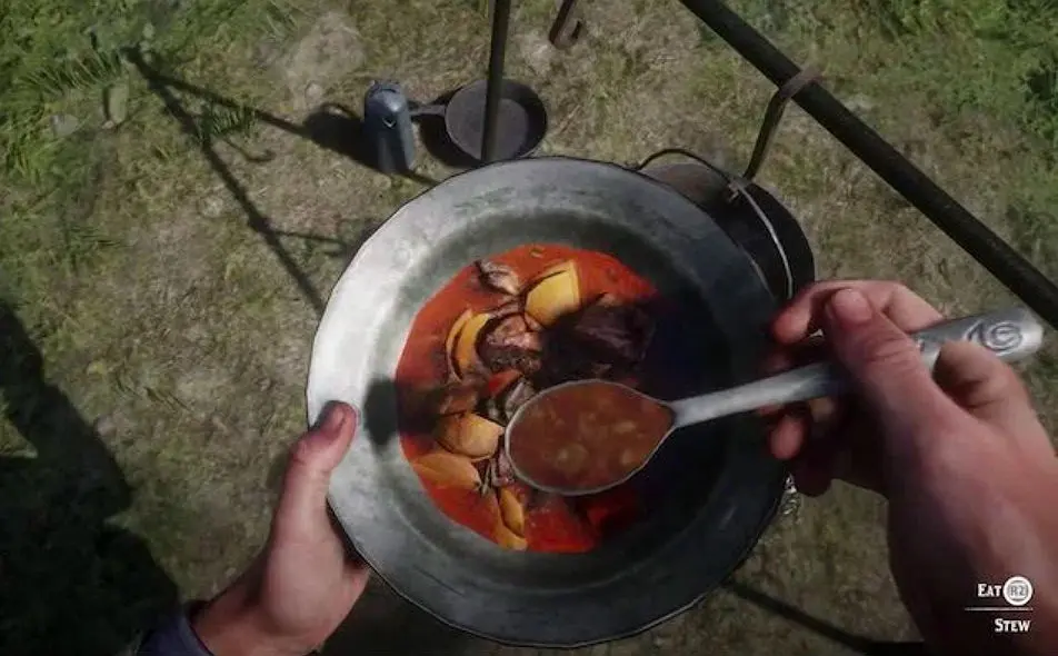 Vidéo : apprenez à cuisiner le ragoût d’ours comme dans Red Dead Redemption 2