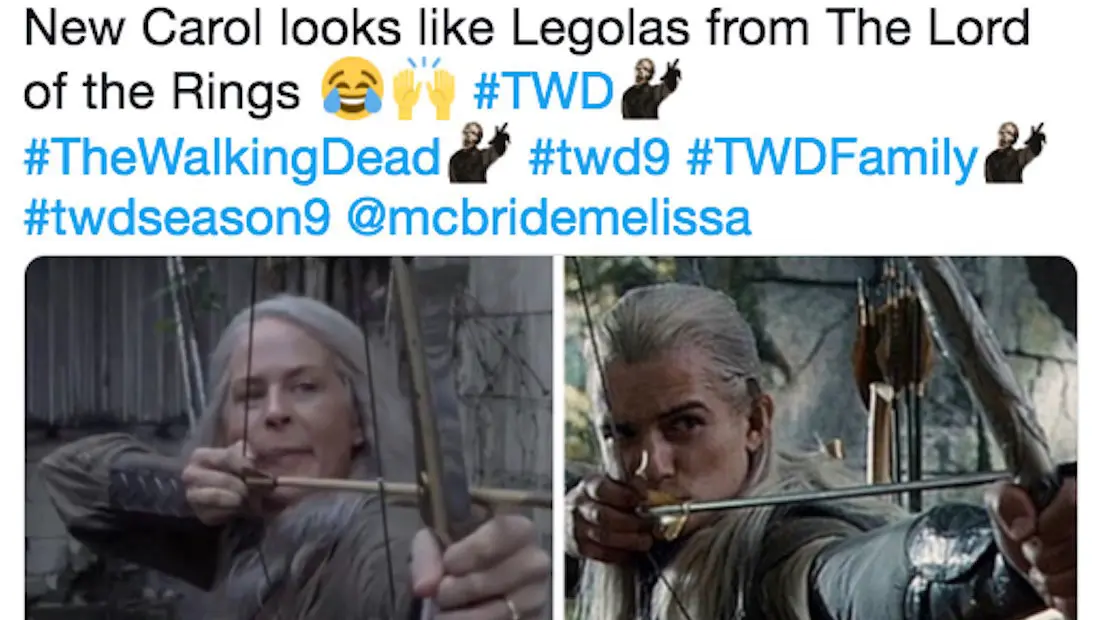 Les cheveux longs de Carol dans The Walking Dead : le grand n’importe quoi des réseaux sociaux