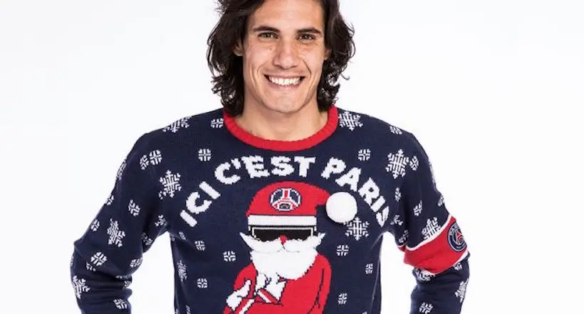 C’est déjà l’heure : les formidables pulls de Noël du PSG sont arrivés !