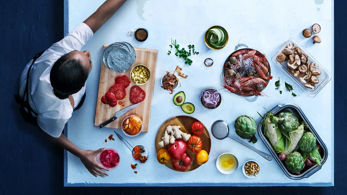 Vidéo : découvrez les chefs du concours culinaire de Netflix The Final Table