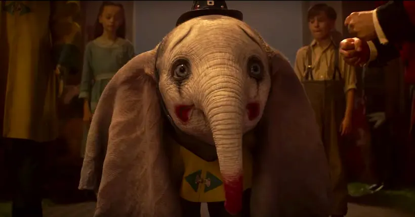 Dumbo apprend à voler dans le nouveau trailer du film Disney