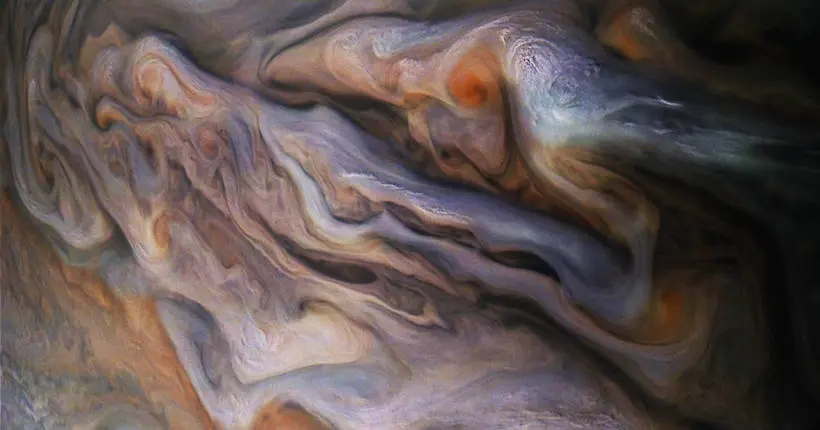 La NASA dévoile une photo renversante de Jupiter