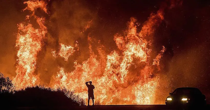 L’horreur des flammes qui ravagent la Californie, documentée par Noah Berger