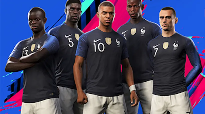 FIFA 19 rend hommage aux Bleus avec une édition collector deux étoiles